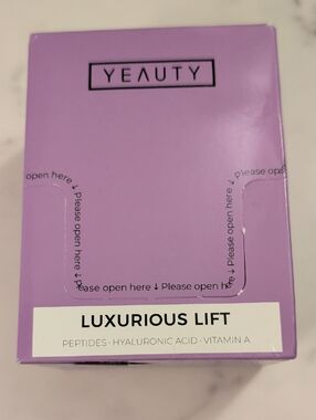 YEAUTY Luxurious Lift Cream NIB